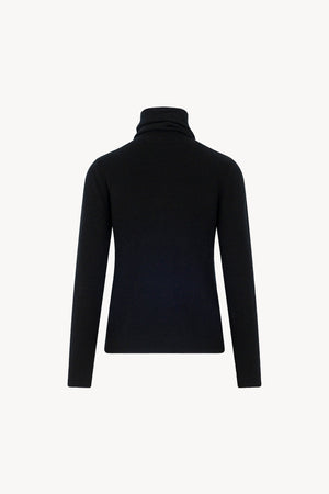 Dolcevita Velo in Puro Cashmere Nero