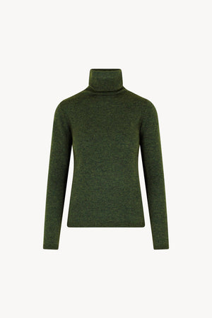Dolcevita Velo in Puro Cashmere Loden