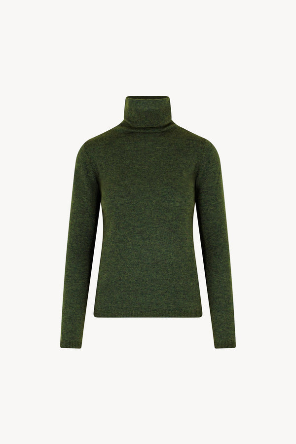 Dolcevita Velo in Puro Cashmere Loden