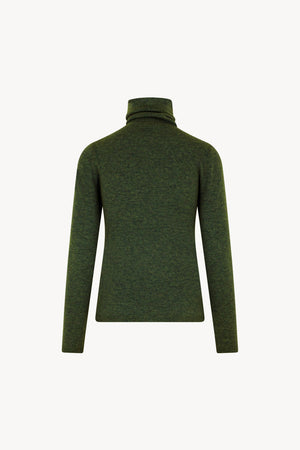 Dolcevita Velo in Puro Cashmere Loden