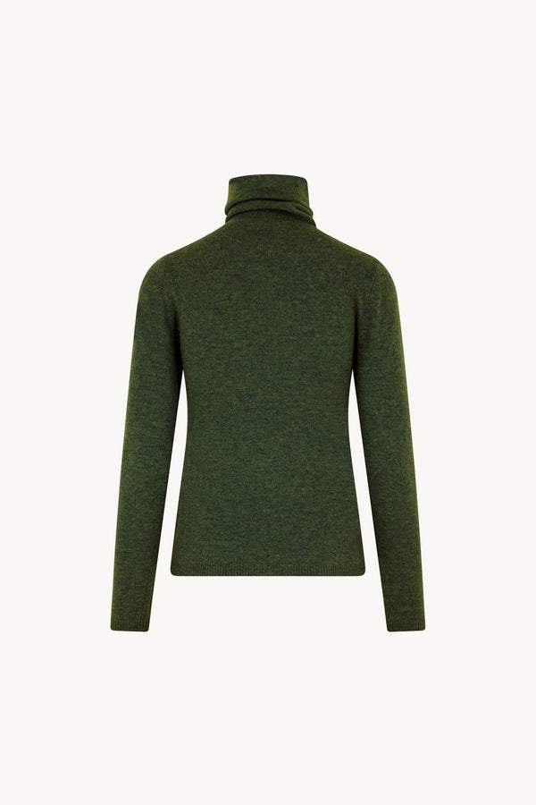 Dolcevita Velo in Puro Cashmere Loden
