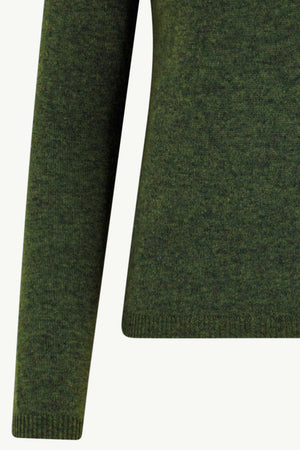 Dolcevita Velo in Puro Cashmere Loden