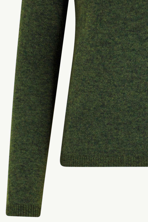 Dolcevita Velo in Puro Cashmere Loden