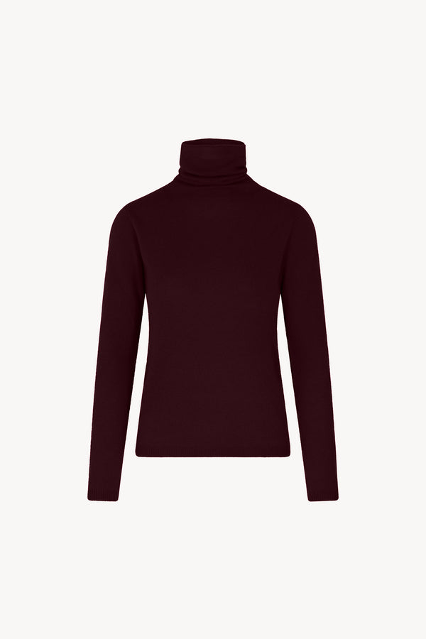 Dolcevita Velo in Puro Cashmere Acero