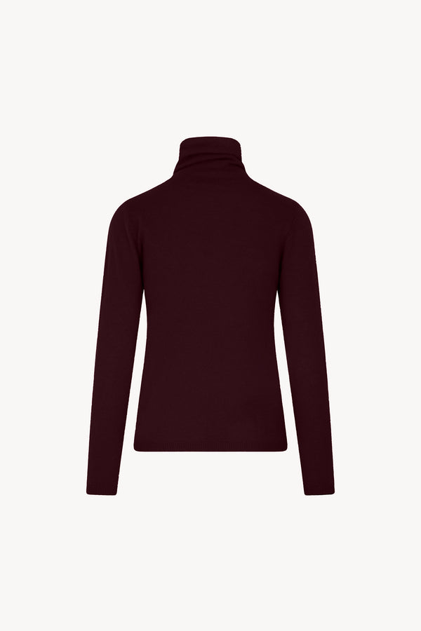 Dolcevita Velo in Puro Cashmere Acero