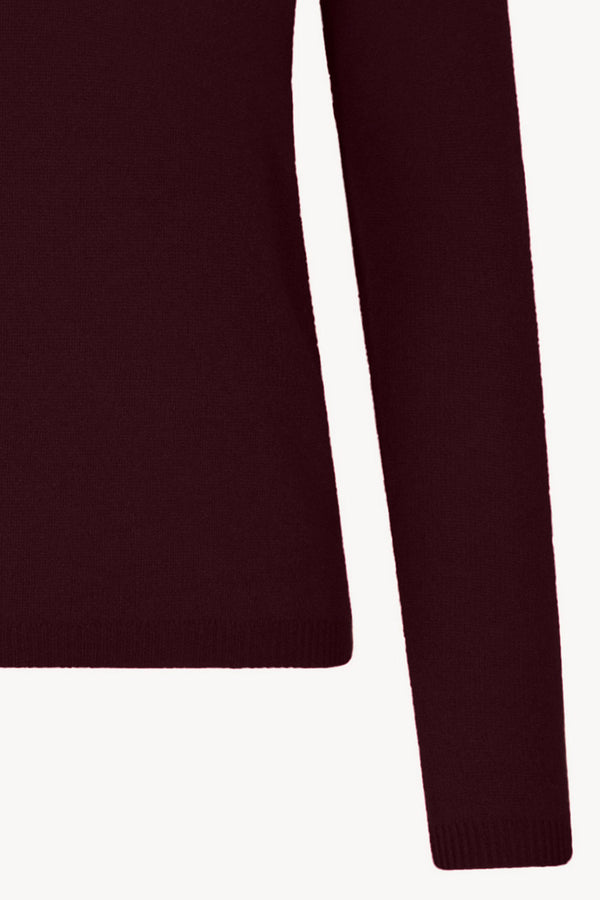 Dolcevita Velo in Puro Cashmere Acero