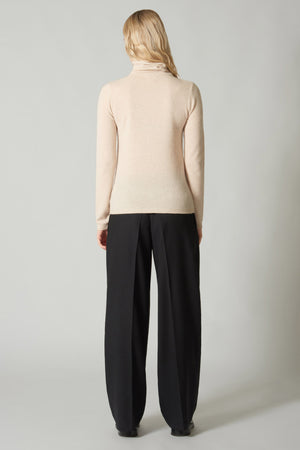 Dolcevita Velo in Puro Cashmere Avena