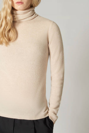 Dolcevita Velo in Puro Cashmere Avena