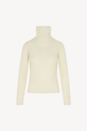 Dolcevita Velo in Puro Cashmere Latte