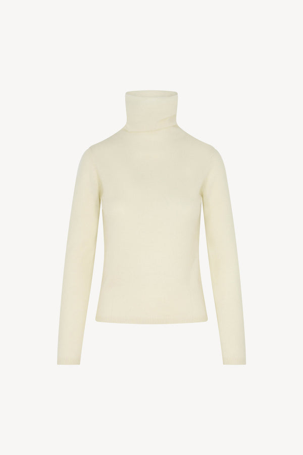 Dolcevita Velo in Puro Cashmere Latte