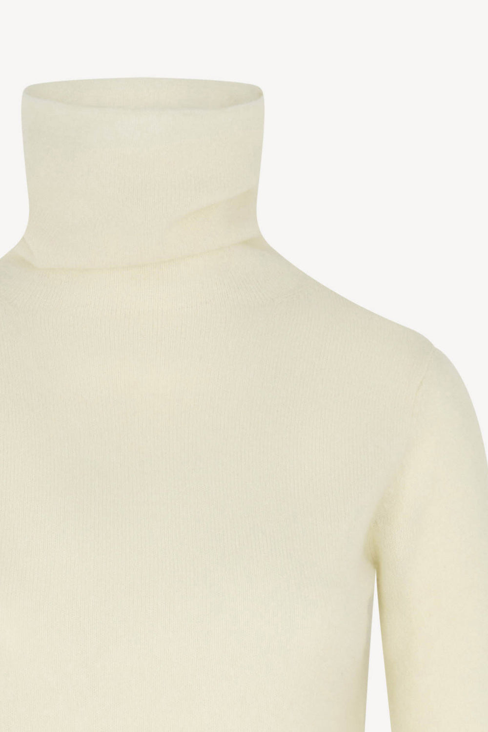 Dolcevita Velo in Puro Cashmere Latte