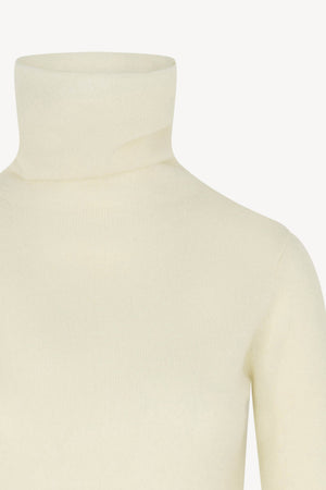 Dolcevita Velo in Puro Cashmere Latte