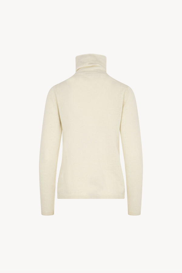 Dolcevita Velo in Puro Cashmere Latte