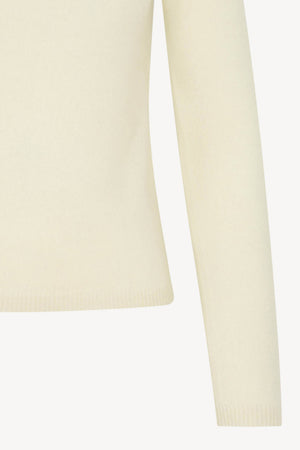 Dolcevita Velo in Puro Cashmere Latte