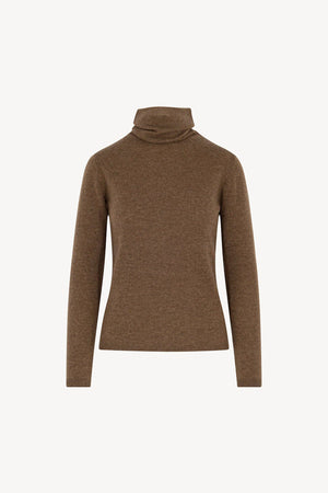 Dolcevita Velo in Puro Cashmere Corteccia