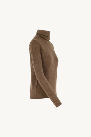 Dolcevita Velo in Puro Cashmere Corteccia