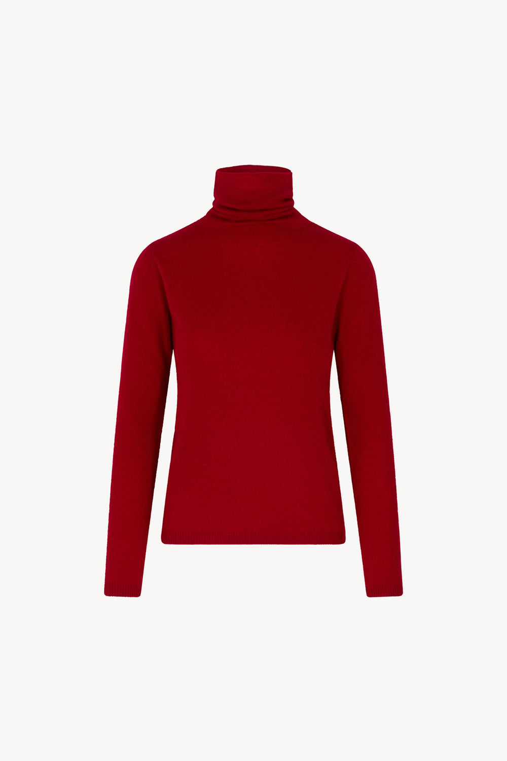 Dolcevita Velo in Puro Cashmere Rubino