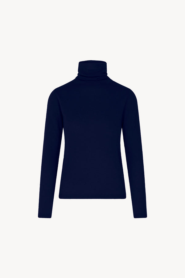 Dolcevita Velo in Puro Cashmere Marino