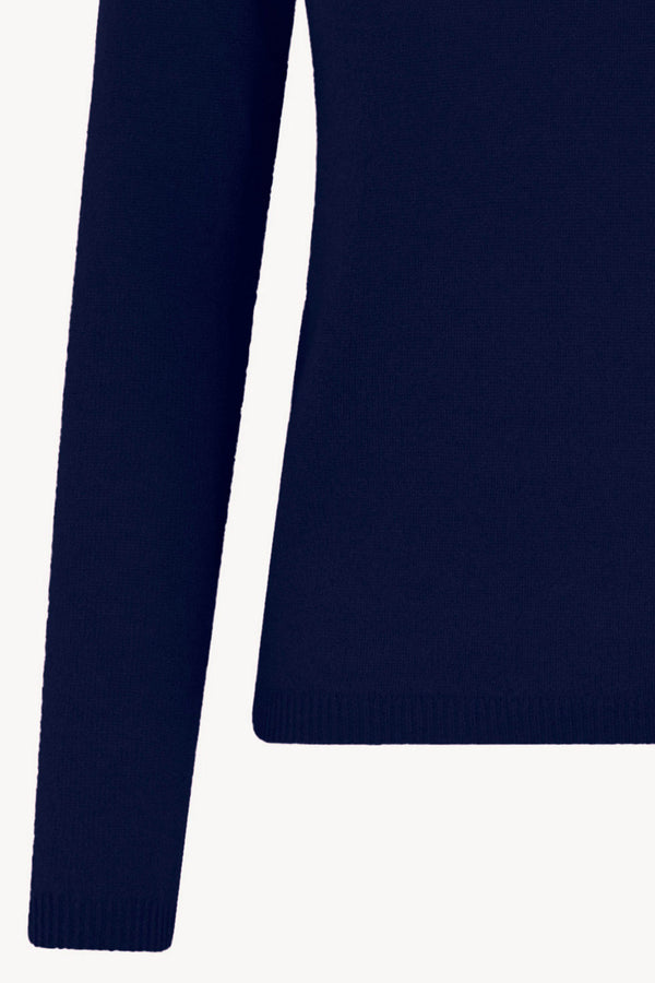 Dolcevita Velo in Puro Cashmere Marino