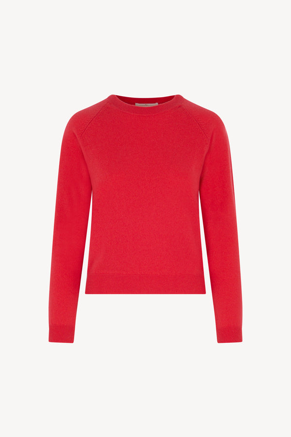 Maglia Girocollo Puro Cashmere