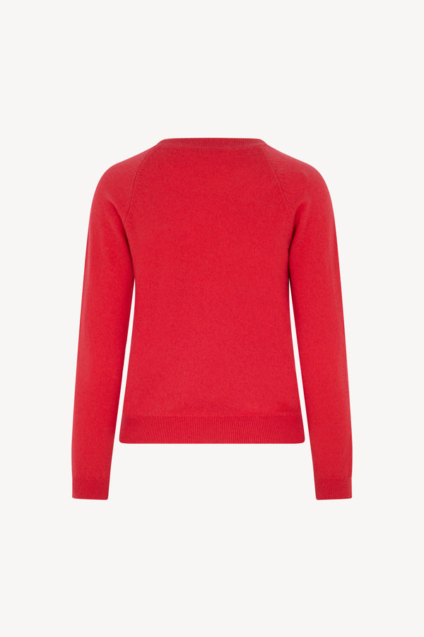 Maglia Girocollo Puro Cashmere