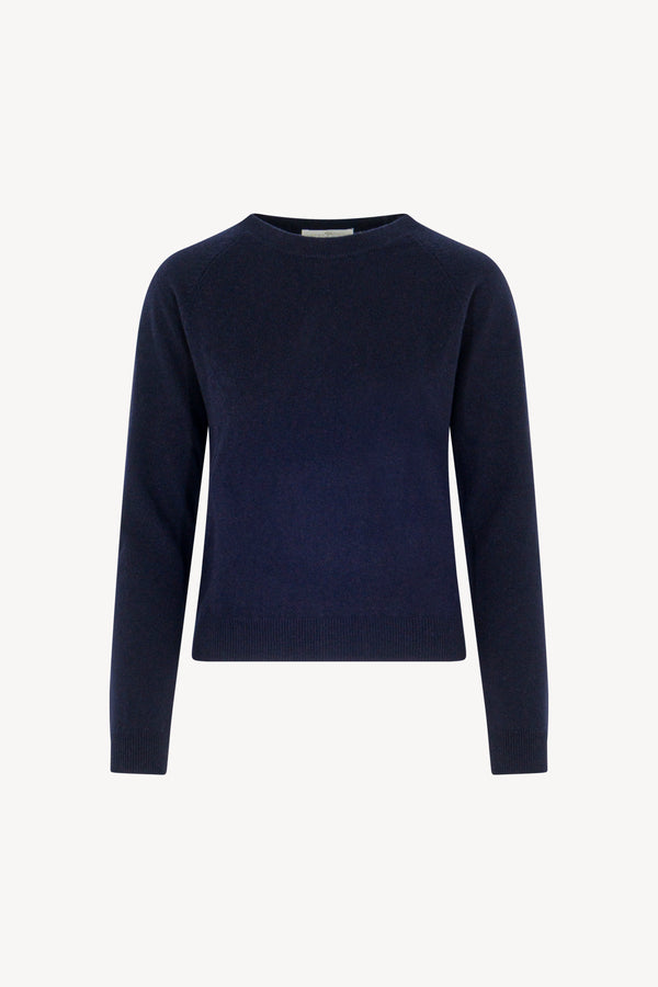 Maglia Girocollo Puro Cashmere