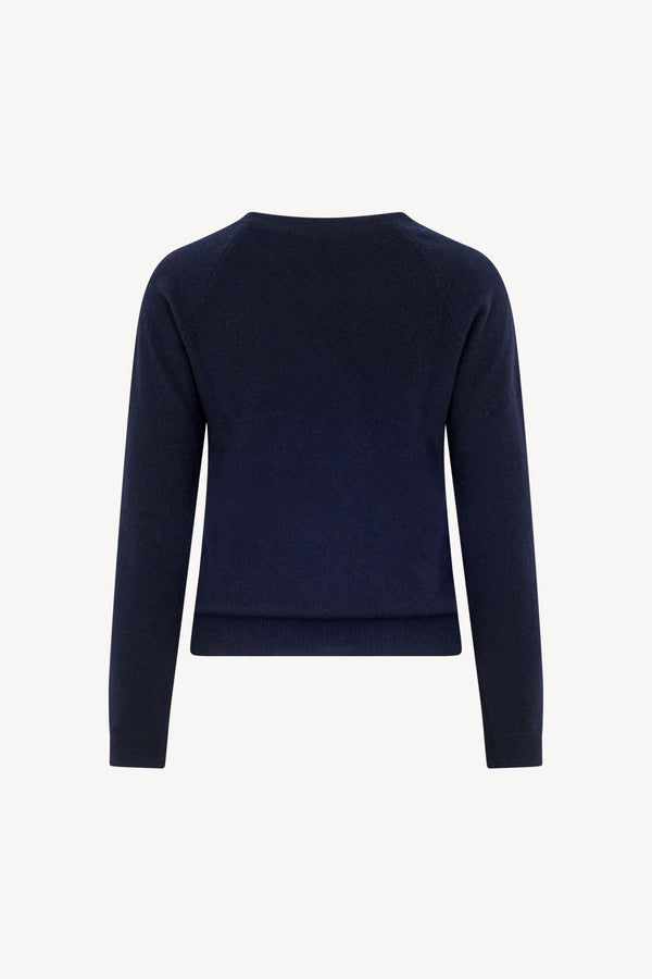 Maglia Girocollo Puro Cashmere