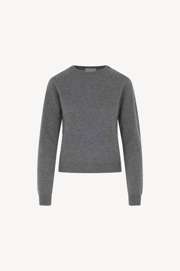 Maglia Girocollo Puro Cashmere