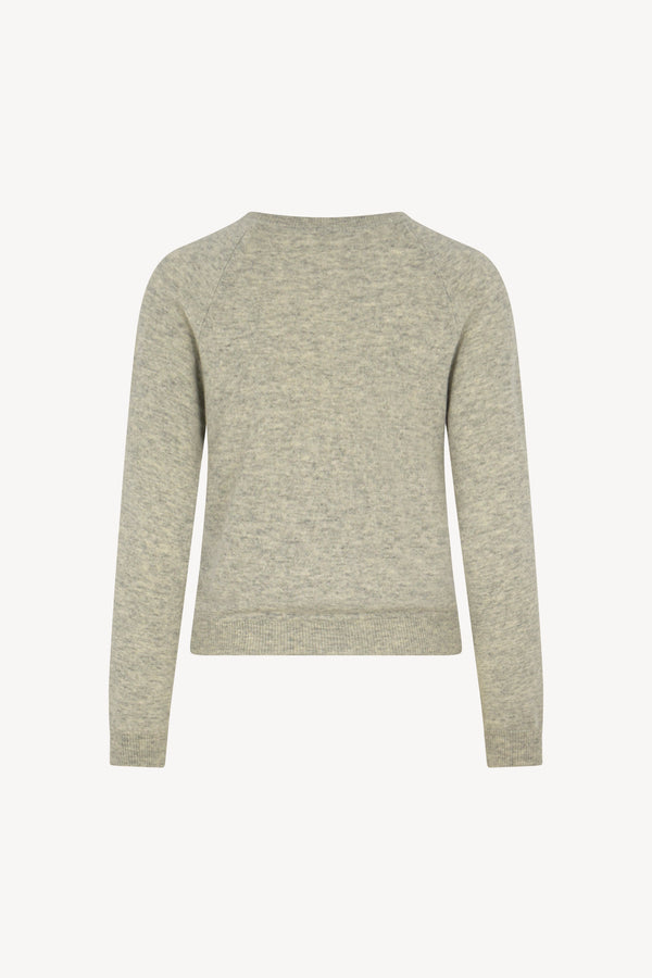 Maglia Girocollo Puro Cashmere