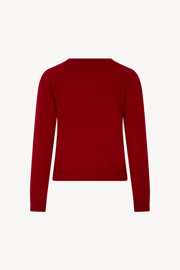 Maglia Girocollo Puro Cashmere