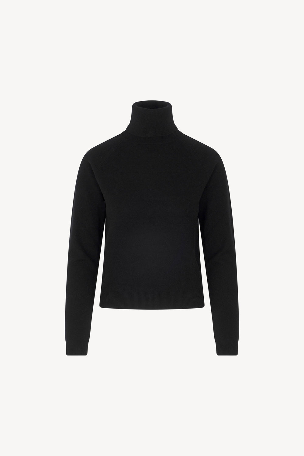 Dolcevita Manica Raglan in Puro Cashmere Nero