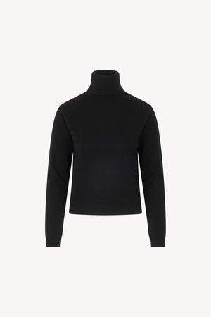 Dolcevita Manica Raglan in Puro Cashmere Nero