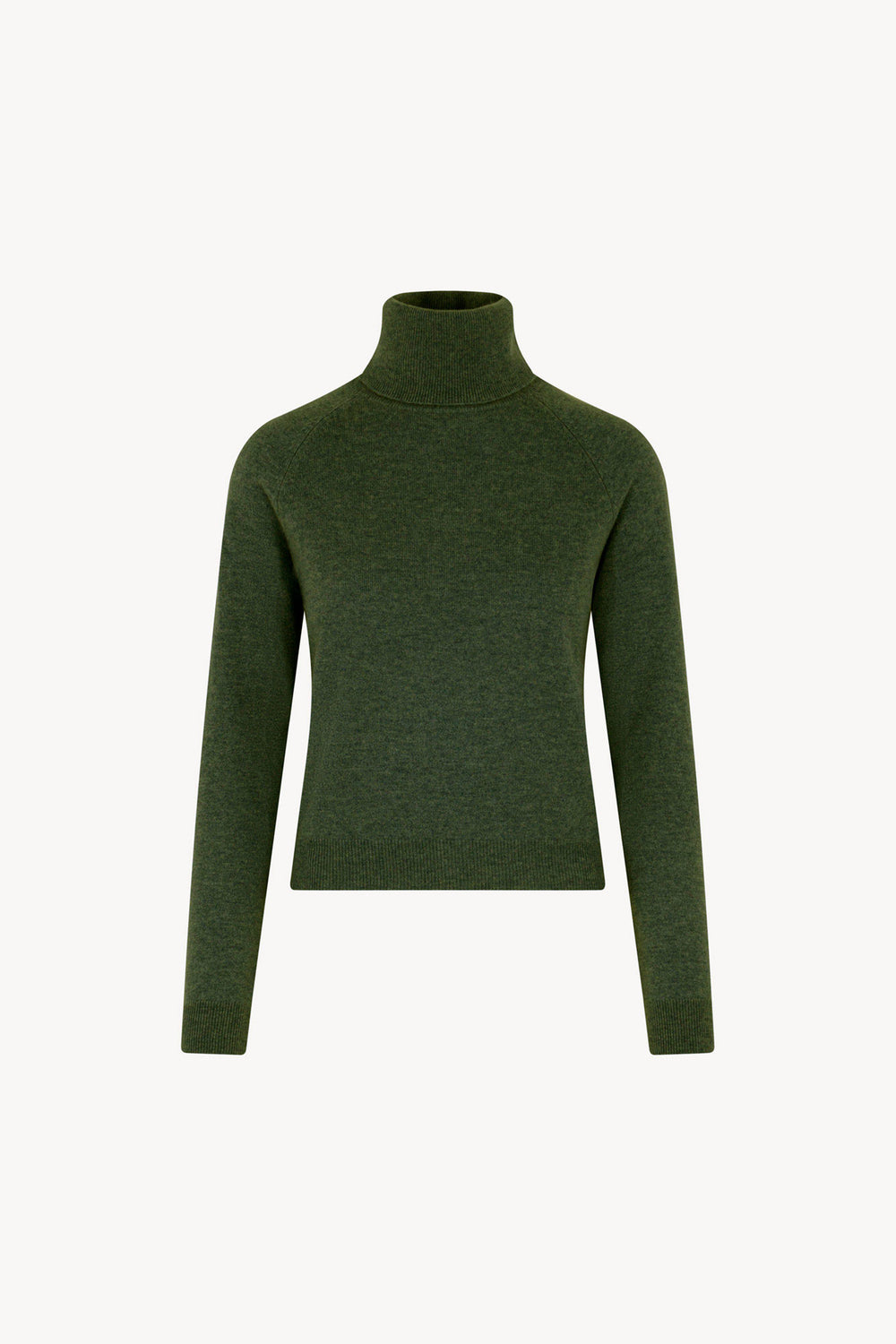Dolcevita Manica Raglan in Puro Cashmere Loden