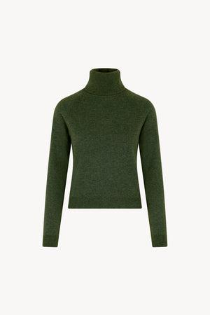 Dolcevita Manica Raglan in Puro Cashmere Loden