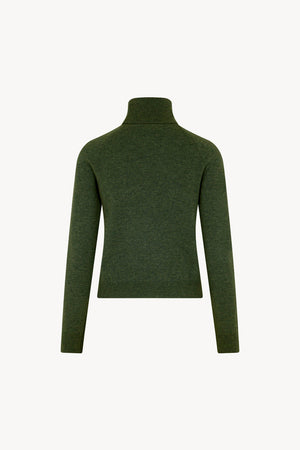 Dolcevita Manica Raglan in Puro Cashmere Loden
