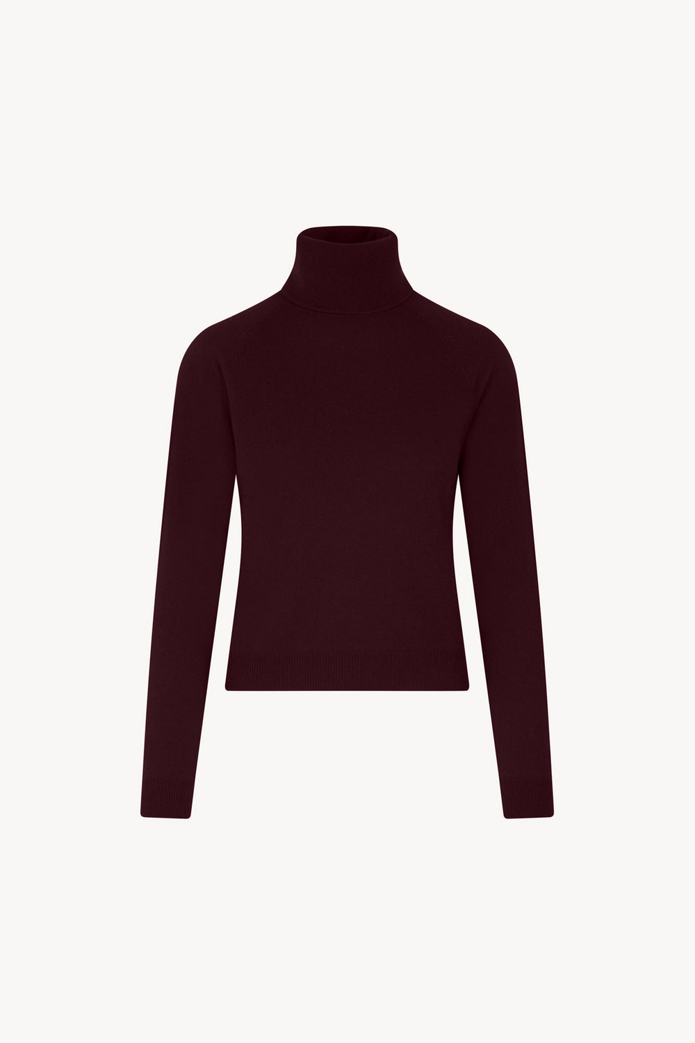 Dolcevita Manica Raglan in Puro Cashmere Acero