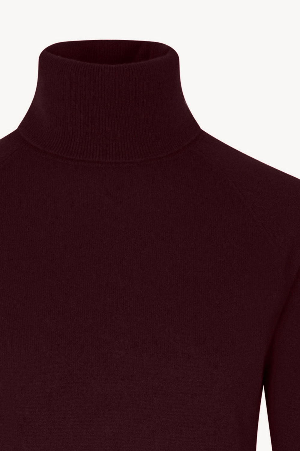 Dolcevita Manica Raglan in Puro Cashmere Acero