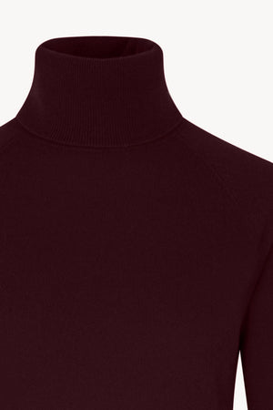 Dolcevita Manica Raglan in Puro Cashmere Acero