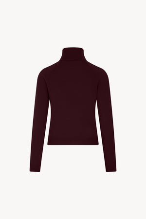 Dolcevita Manica Raglan in Puro Cashmere Acero