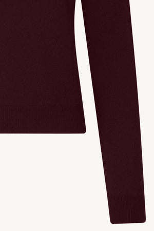 Dolcevita Manica Raglan in Puro Cashmere Acero