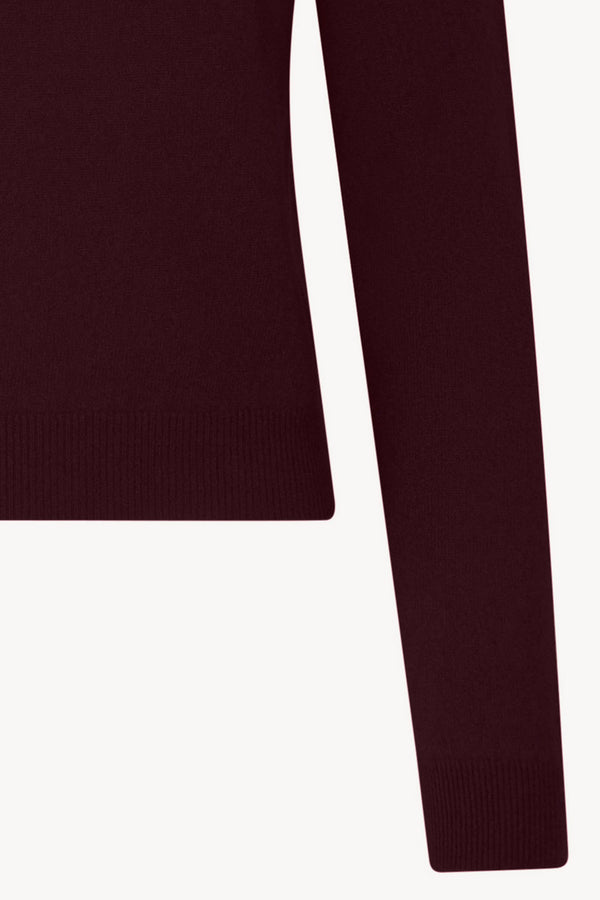 Dolcevita Manica Raglan in Puro Cashmere Acero