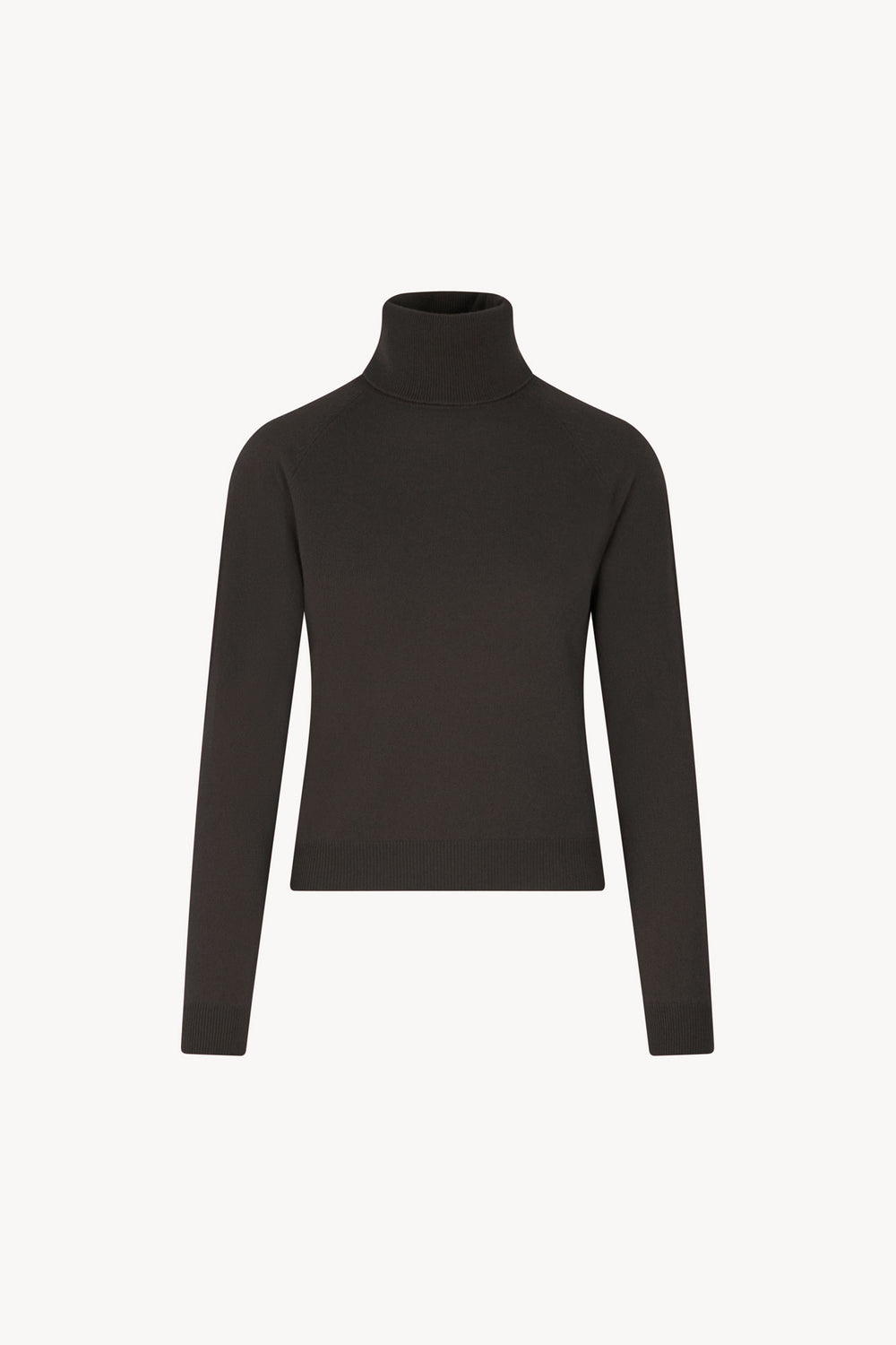 Dolcevita Manica Raglan in Puro Cashmere Mocha