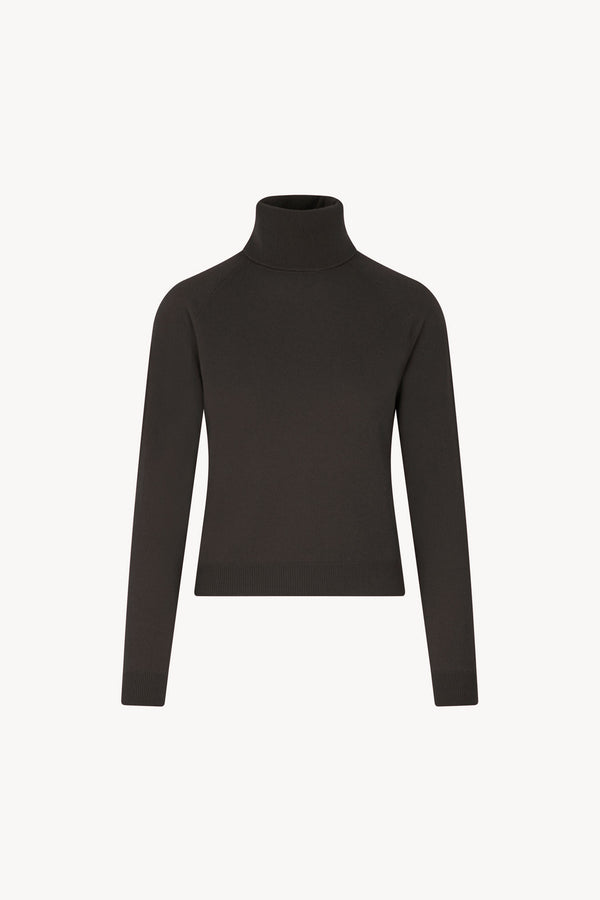 Dolcevita Manica Raglan in Puro Cashmere Mocha