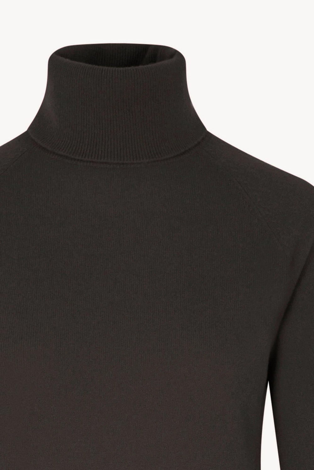 Dolcevita Manica Raglan in Puro Cashmere Mocha