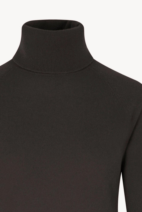 Dolcevita Manica Raglan in Puro Cashmere Mocha