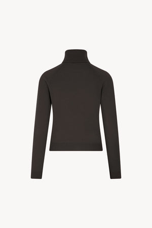 Dolcevita Manica Raglan in Puro Cashmere Mocha