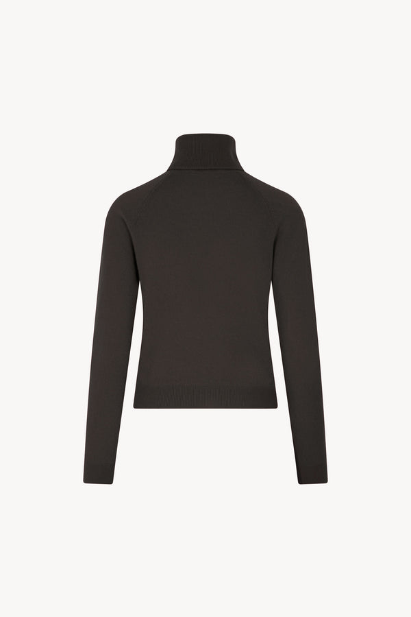 Dolcevita Manica Raglan in Puro Cashmere Mocha