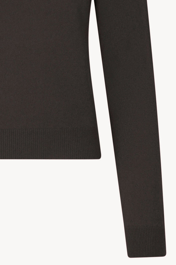 Dolcevita Manica Raglan in Puro Cashmere Mocha