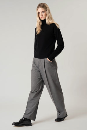 Dolcevita Manica Raglan in Puro Cashmere Mocha