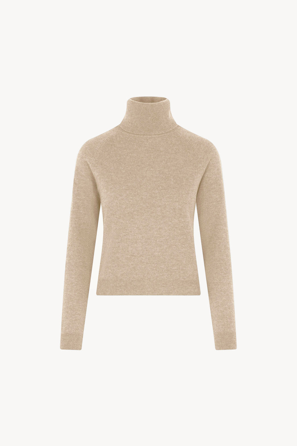 Dolcevita Manica Raglan in Puro Cashmere Avena